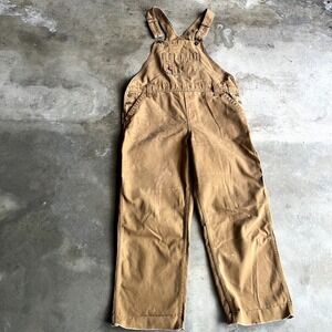 Dickies Tan Overalls Size M